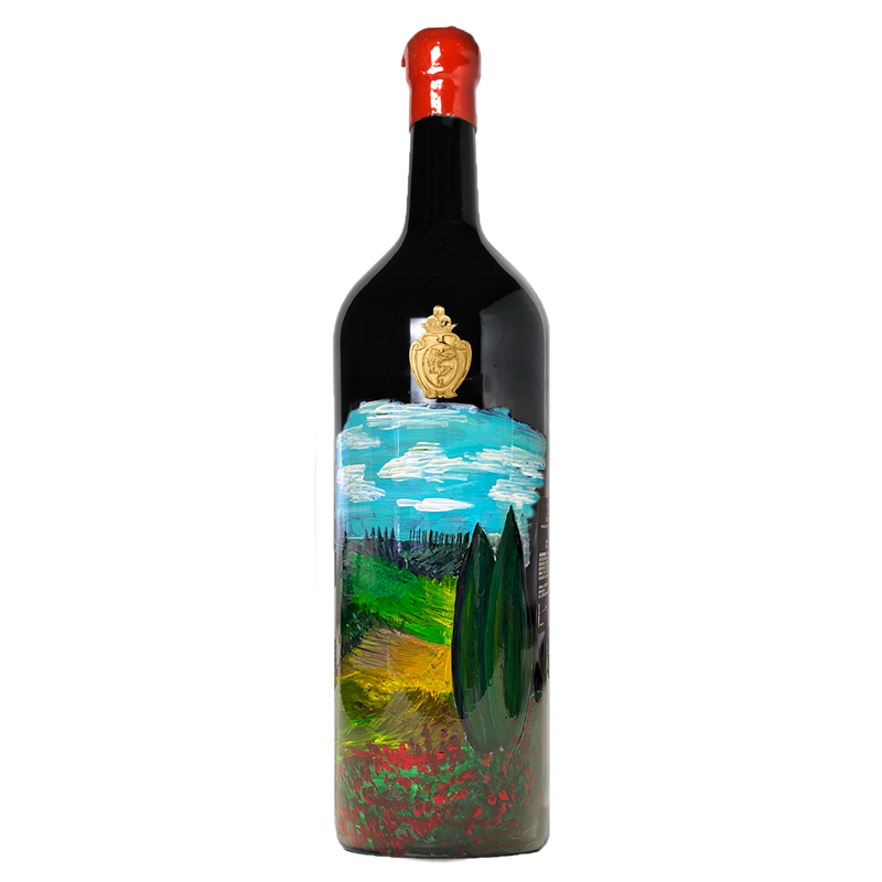 LIMITED EDITION TERRESTRE 2019 - TUSCAN COUNTRYSIDE - Personalized (5 Liter Bottle)